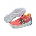 Puma Indoor Shoes Fusion Nitro red/multicoloured Men